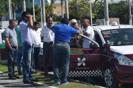Solo multan a taxistas: ruleteros de Campeche acusan favoritismo hacia plataformas digitales