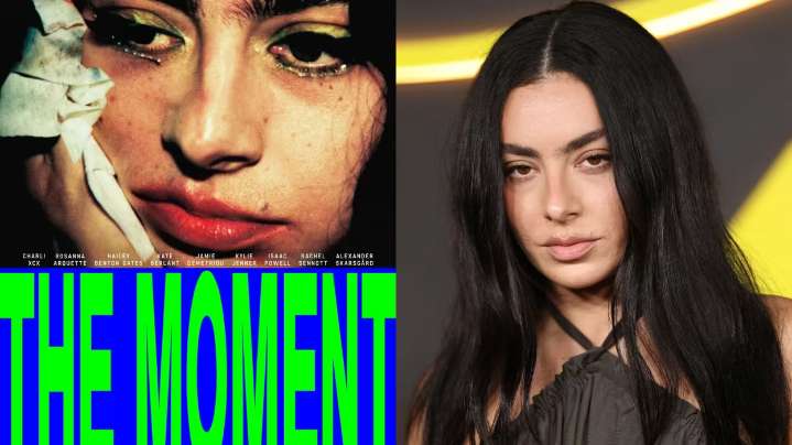 Charli XCX parodies her brat era’ in ‘The Moment’ with Kylie Jenner and Alexander Skarsgård