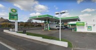 Man and woman die after single-vehicle crash which saw BP Garage cordoned