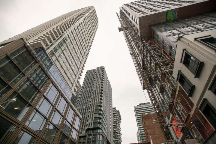 Now that condo prices are down, Ottawa should buy them in bulk