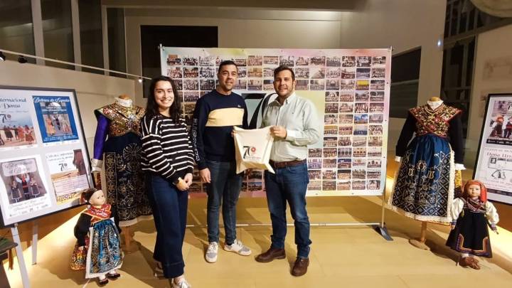 "Doña Urraca" clausura la exposición que pone el broche final a los actos del 70 Aniversario