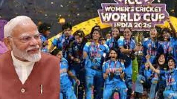 PM Modi to meet Indian Women Cricket Team after WC 2025 Win