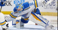 Blues can't win second consecutive game, fall to Rangers