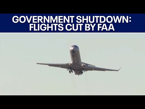 FAA cuts thousands of flights to ease load of air traffic controllers