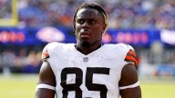 Browns' David Njoku 'so happy' he wasn't traded at NFL deadline