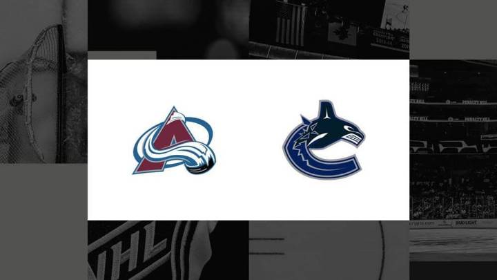 How to watch Avalanche vs. Canucks: TV channel and streaming options for November 9