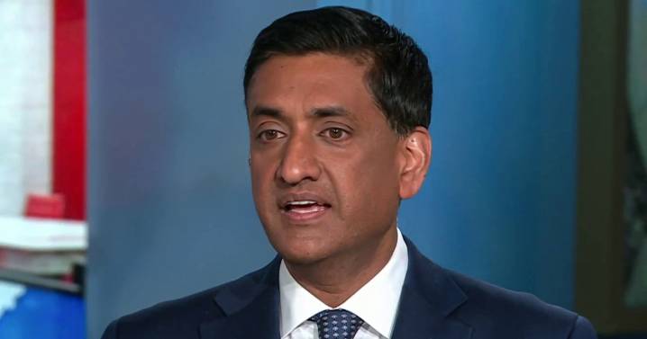 Rep. Ro Khanna on push to release Epstein files: 'It's not about Donald Trump'
