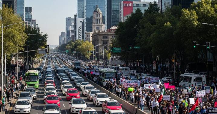 Marcha de la Generación Z en CDMX y otras movilizaciones que afectarán el tránsito este jueves 20 de noviembre