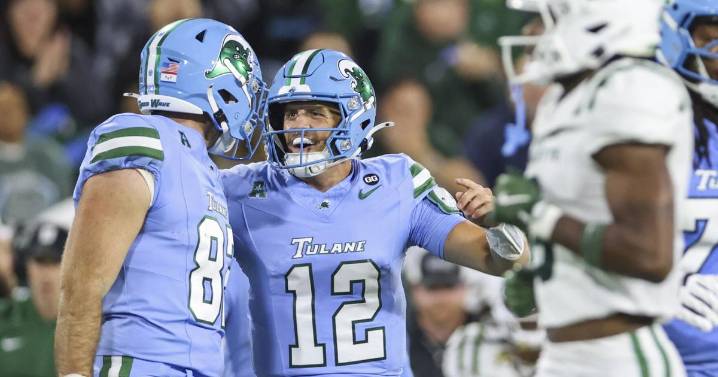 Photos: Tulane Green Wave shuts out Charlotte 49ers in home football game