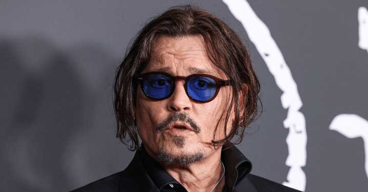 Johnny Depp Debuts Shocking New Look as He Launches a Career Comeback