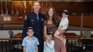 Nassau police officer Ian Fogarty honored by county legislature