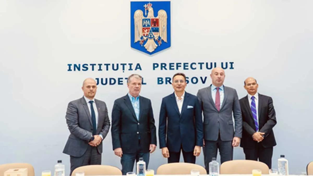 India Invites Romanian Firms to Partner in Manufacturing, Innovation Growth