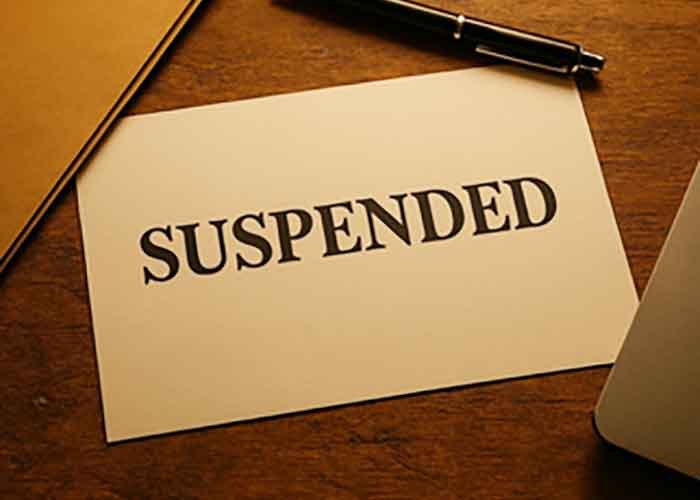 Two IRB constables suspended in firing linked to illegal sand mining in Goa