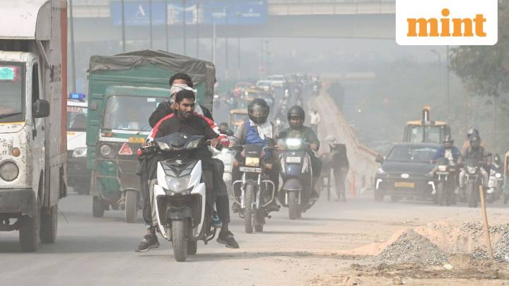 Delhi AQI plunges to ‘severe’ 413; schools switch to hybrid mode