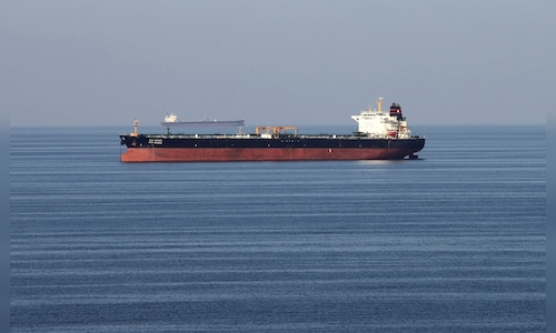 Iranian forces seize oil tanker after it passes Strait of Hormuz