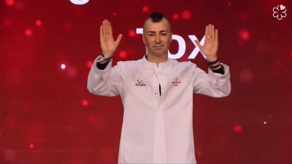 Asturias suma un nuevo restaurante estrella Michelin