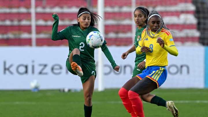 Tabla de posiciones de la Liga de Naciones Femenina: todos los rivales jugaron para Colombia, que sigue como líder