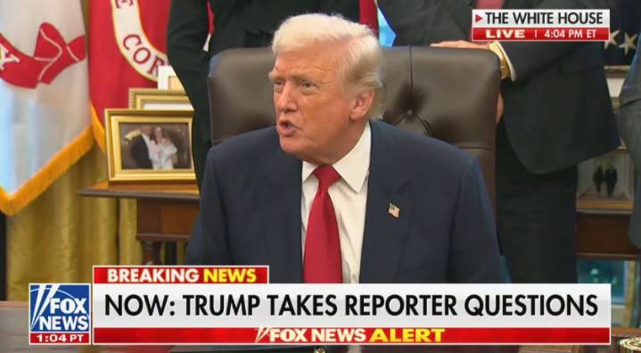 Trump Declares: ‘Nobody Knows What Magnets Are’