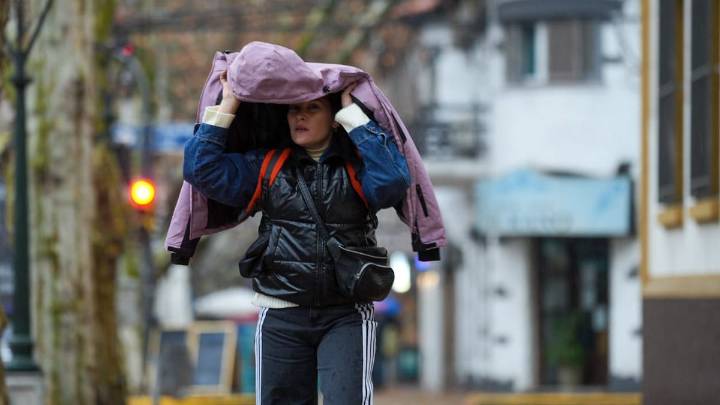 El pronóstico para Mendoza anticipó un fin de semana marcado por lluvias, granizo y descenso de la temperatura