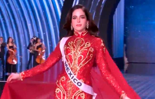 Logra Fátima Bosch ser una de las 5 finalistas de Miss Universe