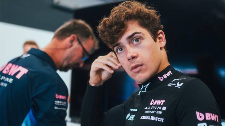 La inesperada decisión de Alpine: borró un posteo que generó la furia de los fanáticos de Franco Colapinto