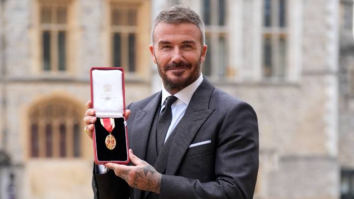 David Beckham receives knighthood from King Charles III: My proudest moment