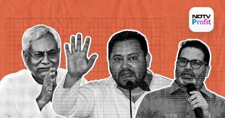 Bihar Exit Polls 2025 Highlights: BJP-JDU-Chirag Alliance Seen At 140+ Seats; Prashant Kishore Factor Blows
