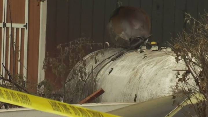 Second Niagara explosion victim released from hospital