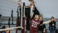 Photos of Hope at Woonsocket girls volleyball Division IV semifinal
