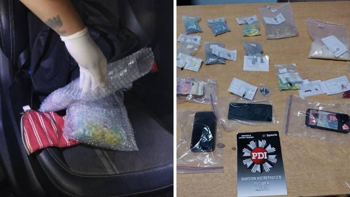 Dictaron prisión preventiva para el traficante de extasis detenido en la ruta nacional 34