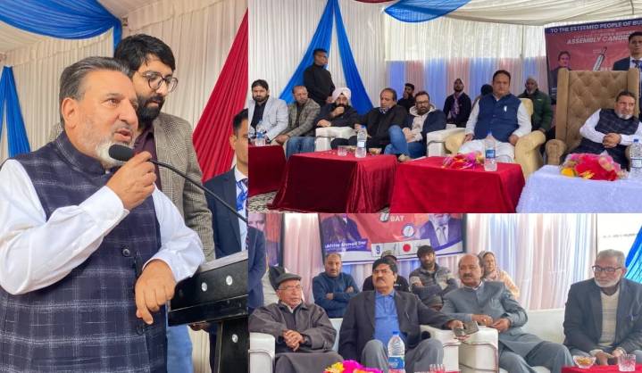 ‘Don’t fall prey to traditional parties’ fake promises’: Bukhari urges people