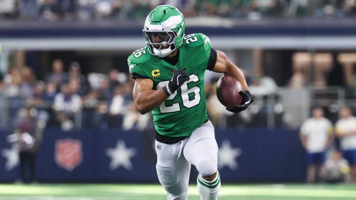 Eagles’ Saquon Barkley concerns shut down by Nick Sirianni in explosive fashion