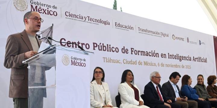 Gobierno presenta Centro Público de Formación en Inteligencia Artificial: “Será el más grande del continente”