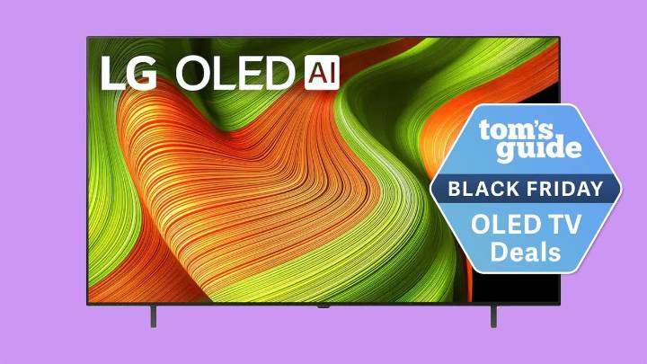 The 65-inch LG B5 OLED just got slashed to its lowest price ever — and it's under $1,000 ahead of Black Friday