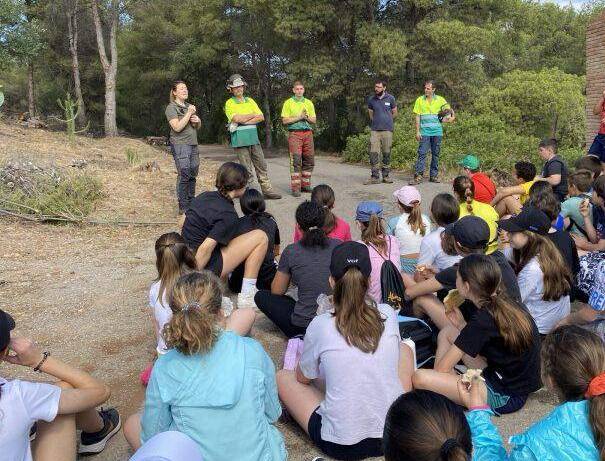 7 centros educativos públicos de Castellón participan en la 4ª edición del proyecto de educación ambiental Guardabosc