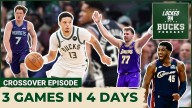 Bucks gearing up for THREE games in FOUR days against Hornets, Lakers, and Cavs 