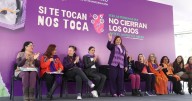 Clara Brugada pone en marcha la campaña ‘Si te tocan, nos toca’ para consolidar a la CDMX como territorio libre de violencia contra las mujeres