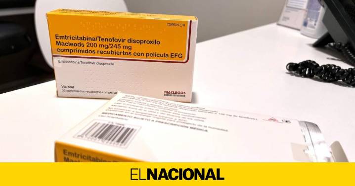 20 infectados de VIH en espera de la pastilla preventiva: los efectos de una lista de espera de 30 meses