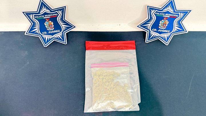 Cae con marihuana en el Barreal