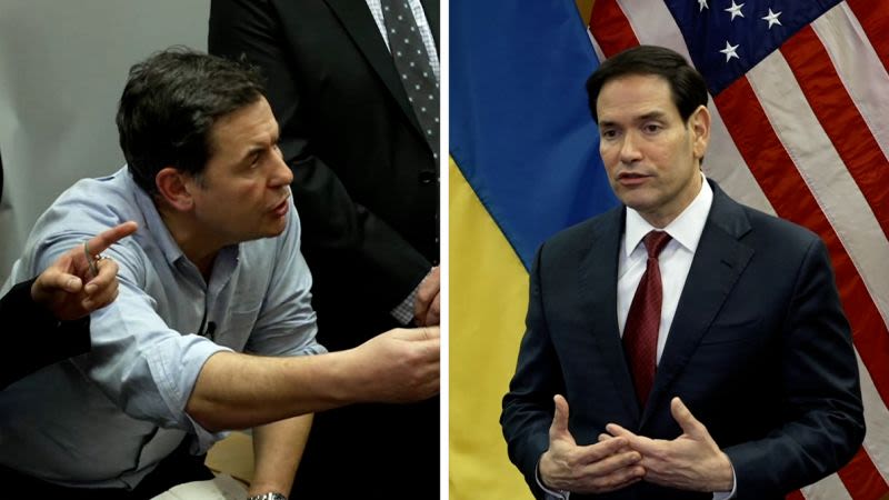 Rubio dice a CNN que Trump está “complacido” con avances en la negociación entre Rusia y Ucrania