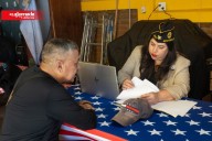 Realizan jornada de apoyo para veteranos deportados en Playas de Tijuana 