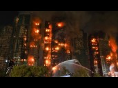 Death toll rises after massive Hong Kong apartment building fire