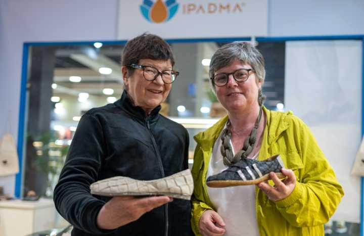 Del desperdicio al diseño, calzado de lujo con piel de pez amazónico