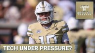 CRUCIAL: Georgia Tech Needs Haynes King to SHINE Versus Pitt's Top
