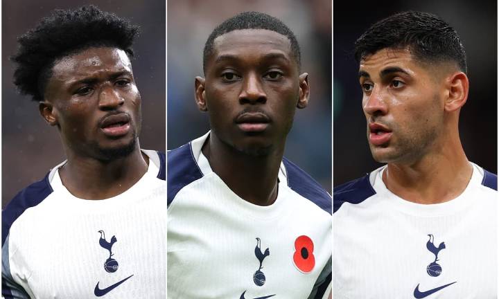 Tottenham injury update: Randal Kolo Muani, Mohammed Kudus, Cristian Romero latest news and return dates