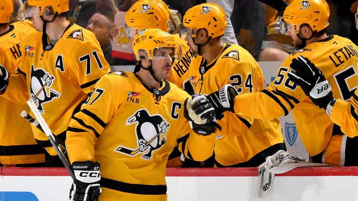 Crosby gets 500th multipoint game in Penguins OT loss to Kraken