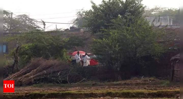 Delhi car blast: Sleepless night in Faridabad village where terror module’s 2nd car found