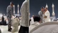 Saudi Policeman Roughly Pulls Up Woman, Assaults Egyptian Pilgrim During Umrah; Viral Video Sparks Outrage