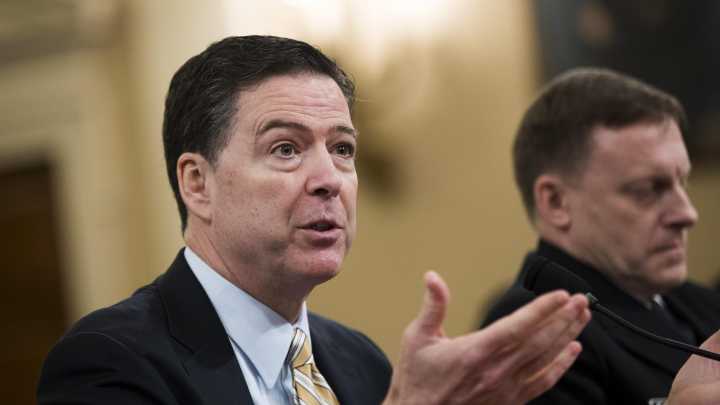 Comey's lawyers look to persuade judge that prosecution urged by Trump is vindictive, must be tossed