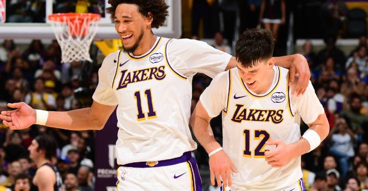 Rotation Trust Level: Depth keeping the Lakers rolling